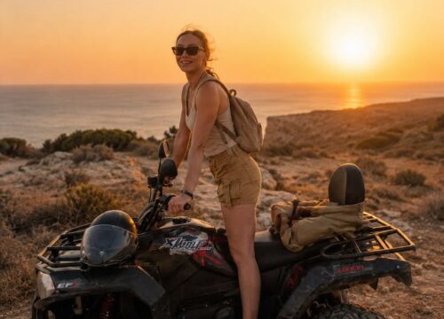 Après-midi moto safari
