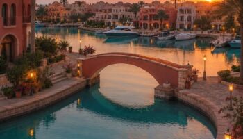 Visite privée de la ville d'El Gouna