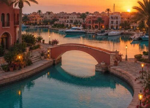 Visite privée de la ville d'El Gouna