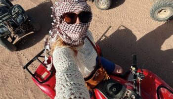 Matinée moto safari