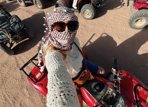 Matinée moto safari